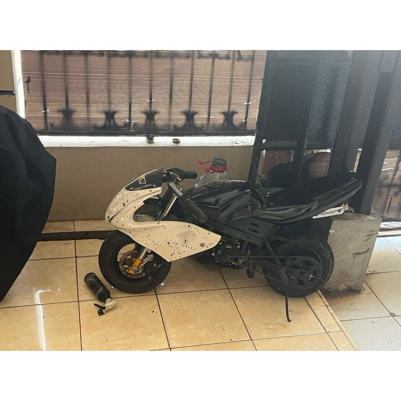 mini gp 2 tak second