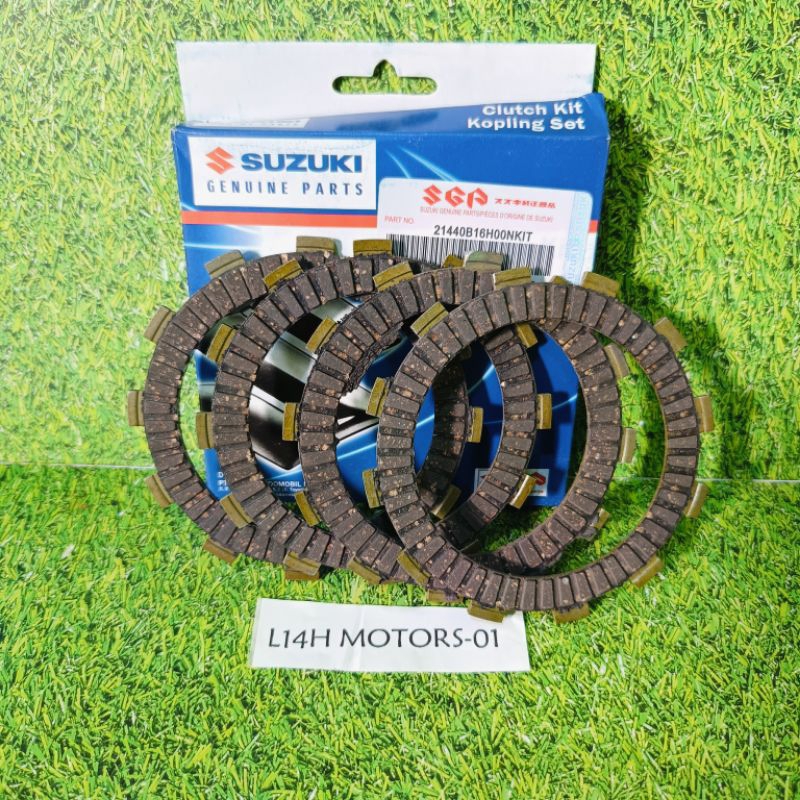 Plat kopling/Kampas kopling Suzuki Smash 110 OLD/Smash 110 New/Smash Titan