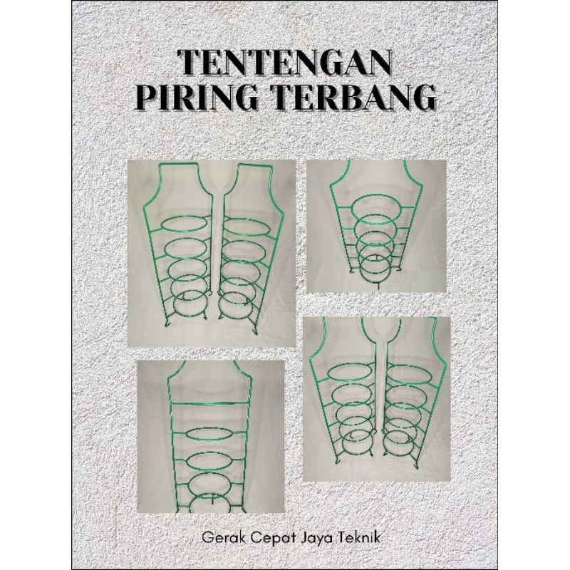 Tentengan Piring Terbang