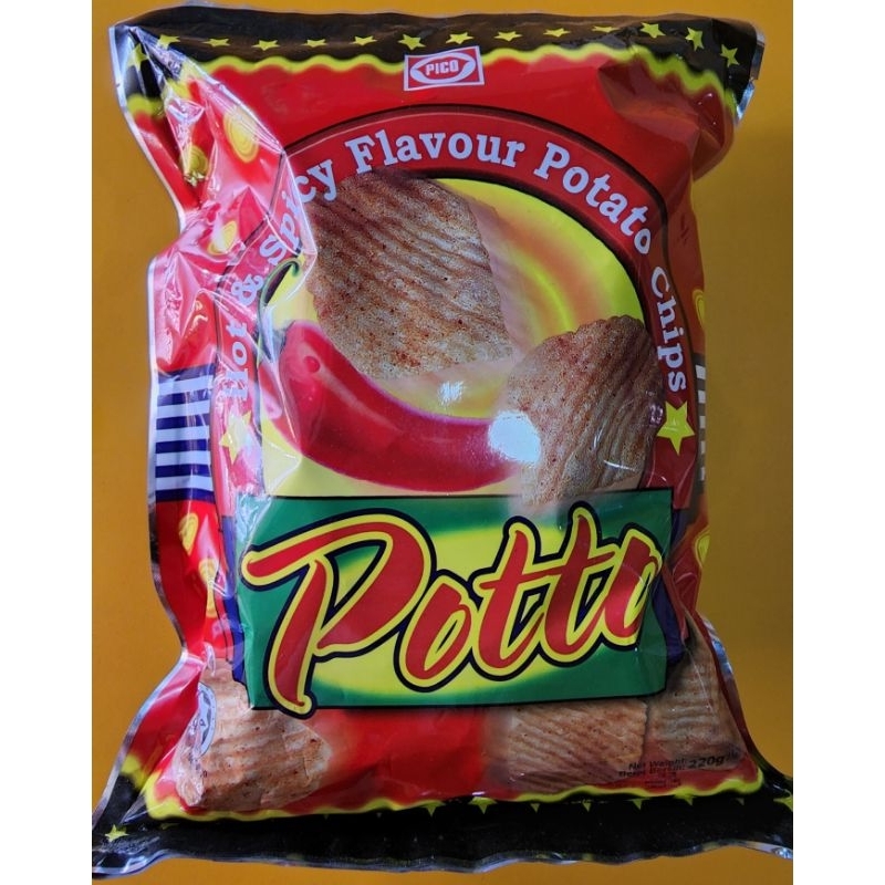 

Pico Spicy Flavour Potato Chips