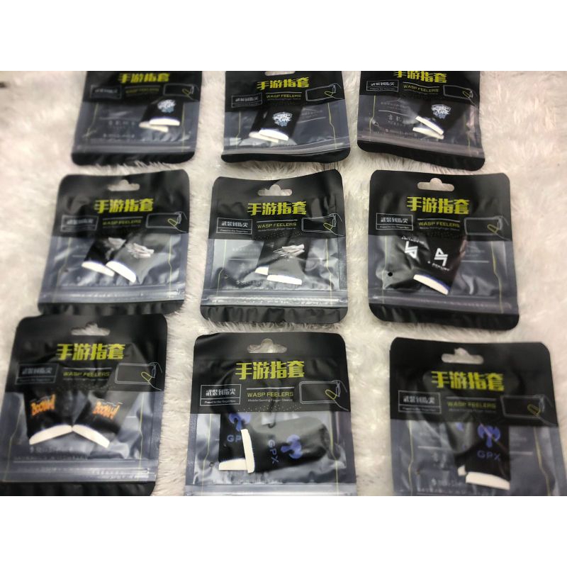 sarung game (grosir 100 pasang) sarung jempol motif team esport