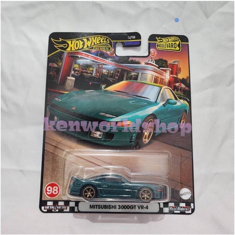 Hot Wheels Premium Boulevard | Hot Wheels Mitsubishi 3000GT VR-4 | Hot Wheels Hot Item