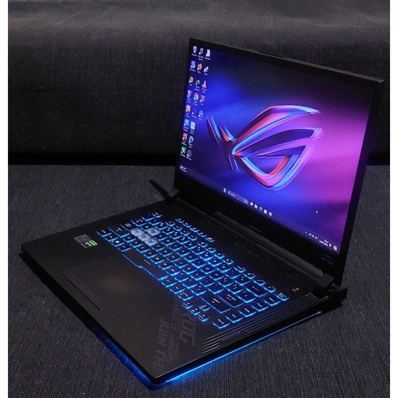 ASUS ROG STRIX G512LI CORE I7 GEN 10 GTX 1650TI