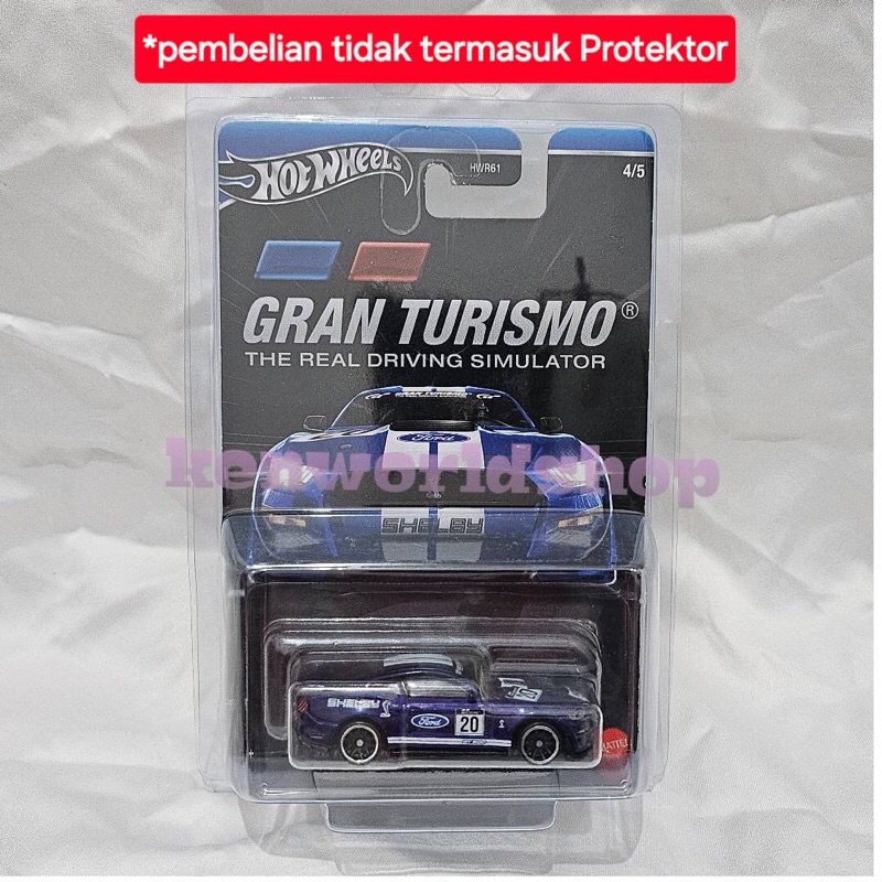 Hot Wheels Gran Turismo 2024 | Hot Wheels '20 FORD MUSTANG SHELBY GT500