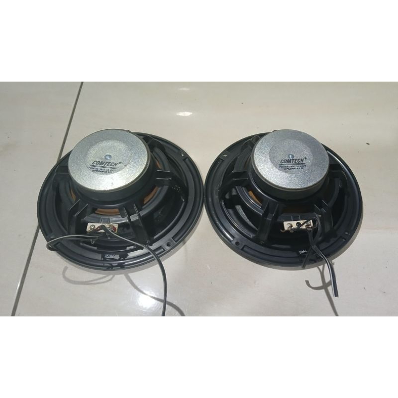 SEPASANG SPEAKER 6 INCH COMTECH