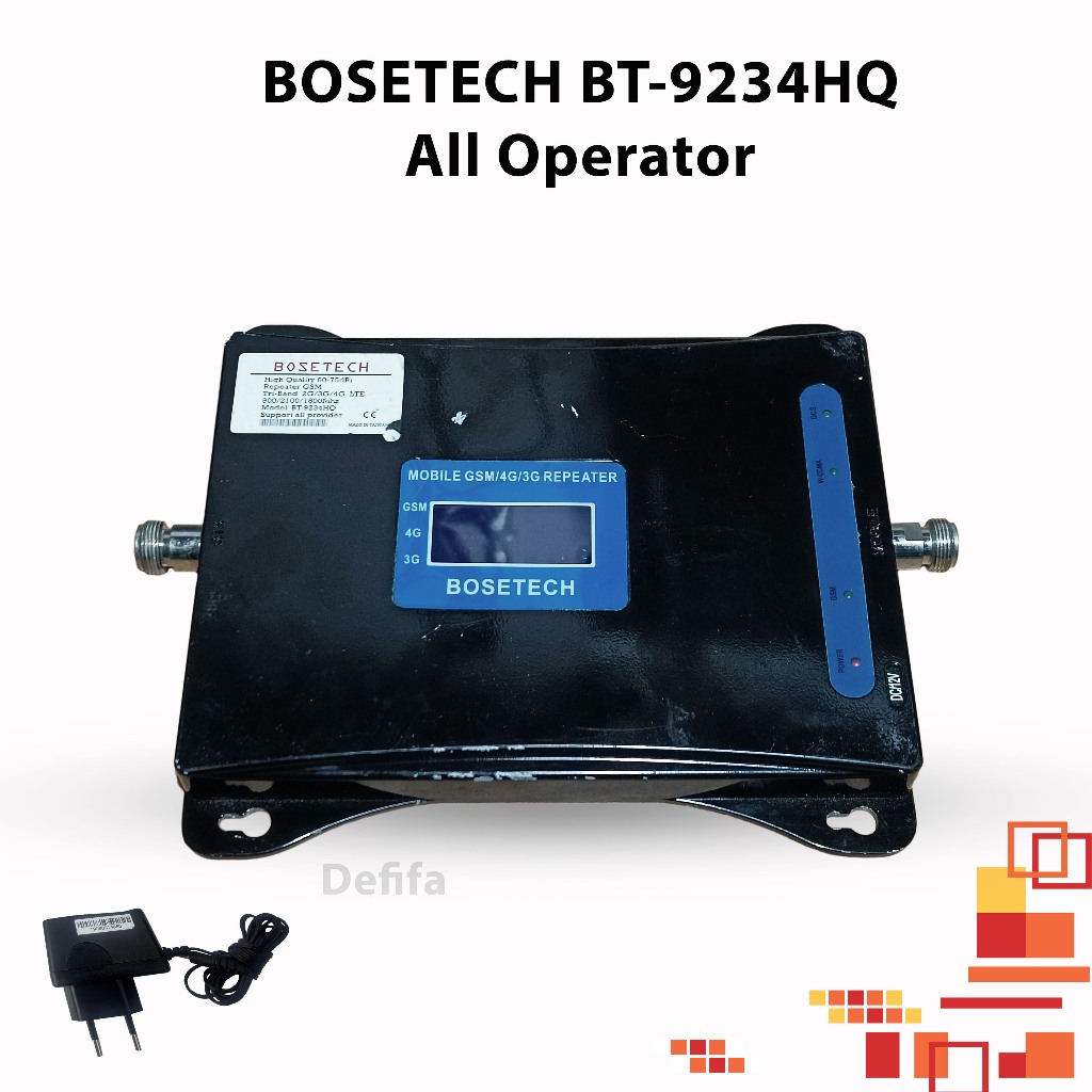 BOSETECH BT-9234HQ All Operator Mantabs