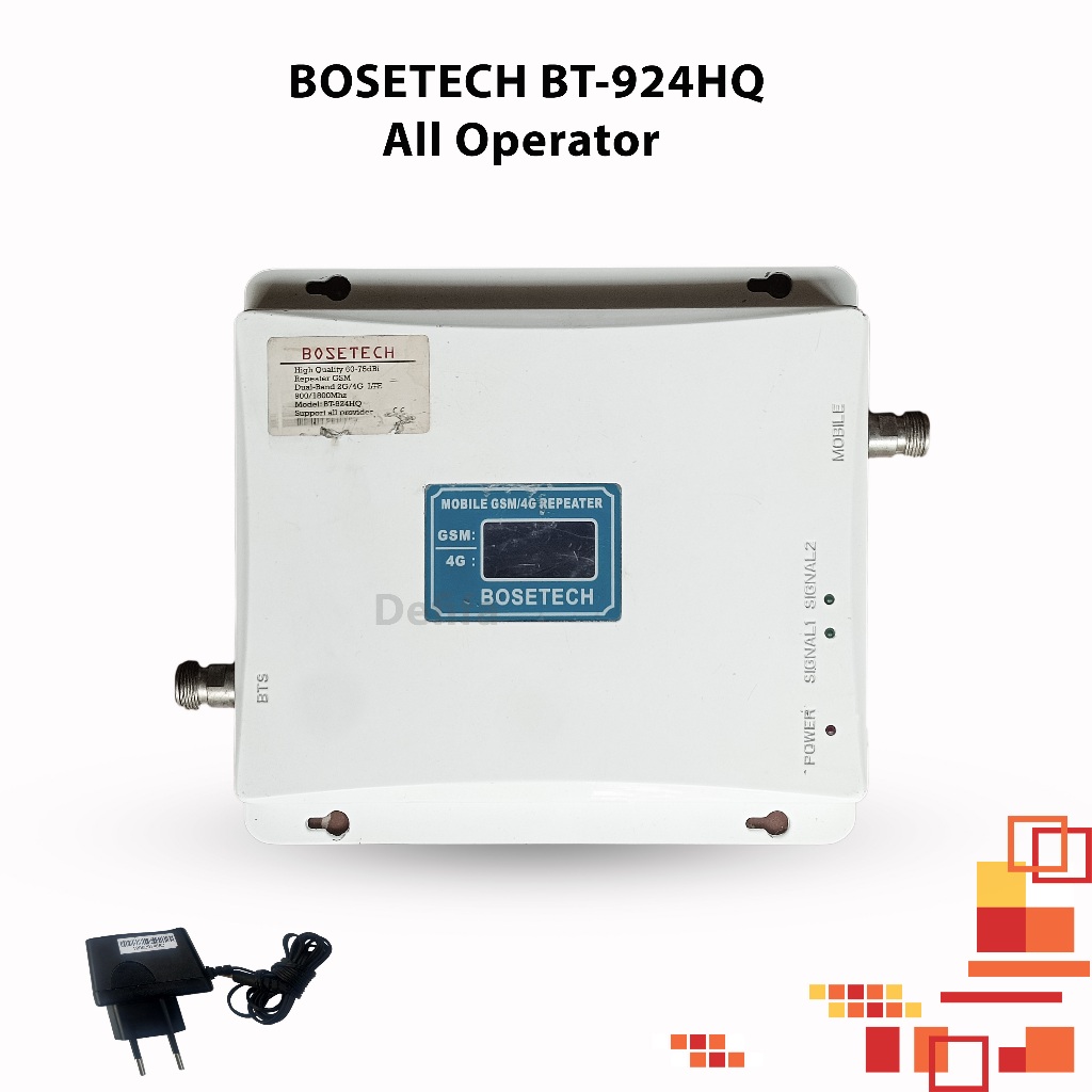 BOSETECH BT-924HQ All Operator Mantabs
