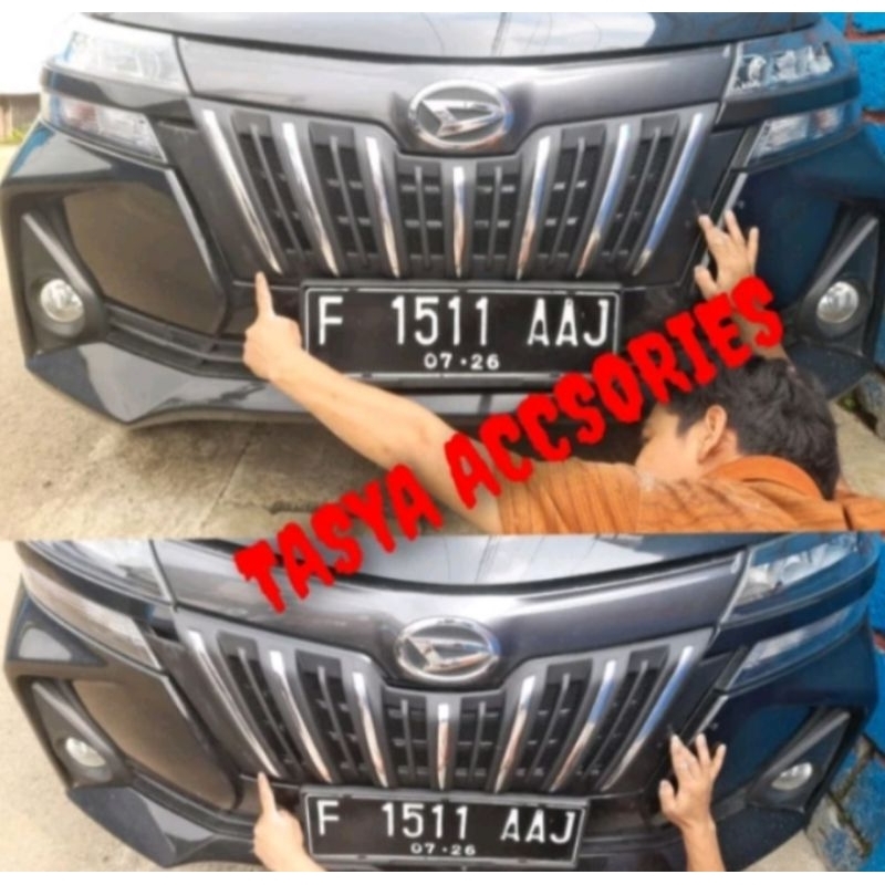 Grill apollo Avanza Xenia 2019 2020 2021 tipe G Tasya Accesories