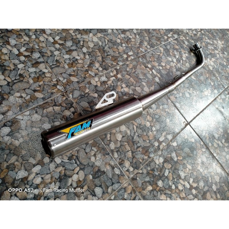 KNALPOT STANDAR RACING Yamaha Jupiter Z Vega ZR Vega R New