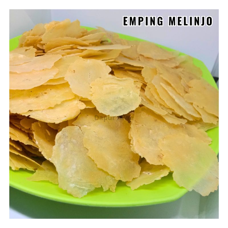 

Blinjo Emping Melinjo Mentah Super Siap Goreng Biji Satu Tipis Sekali
