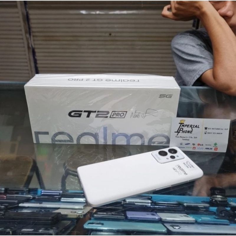 realme gt 2 pro 12/256 resmi second
