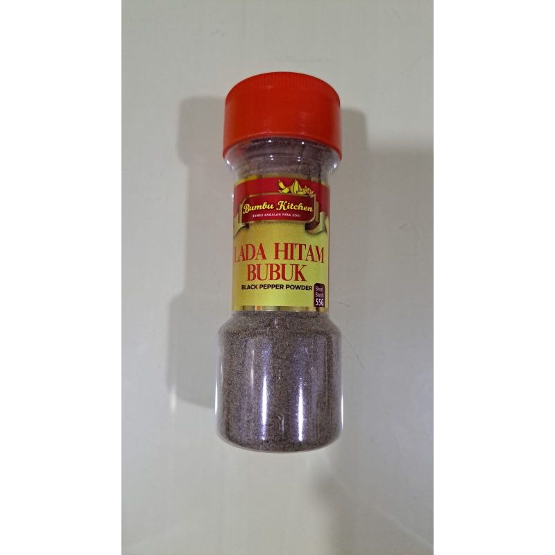 

Bumbu Kitchen Lada hitam Bubuk 55gr