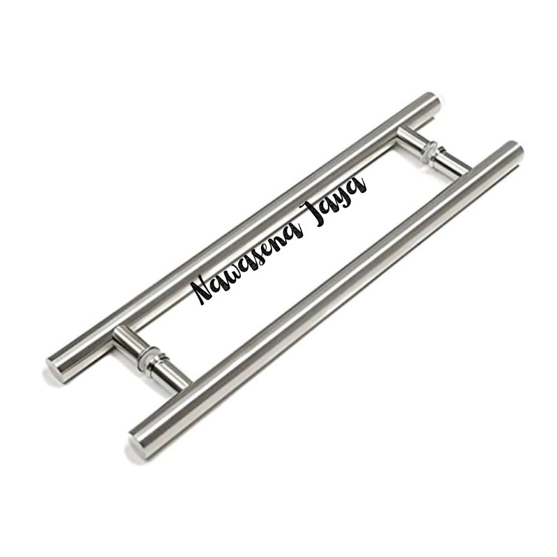 Handle Tembus  160cm tarikan pintu rumah gagang pintu 2 pcs minimalis