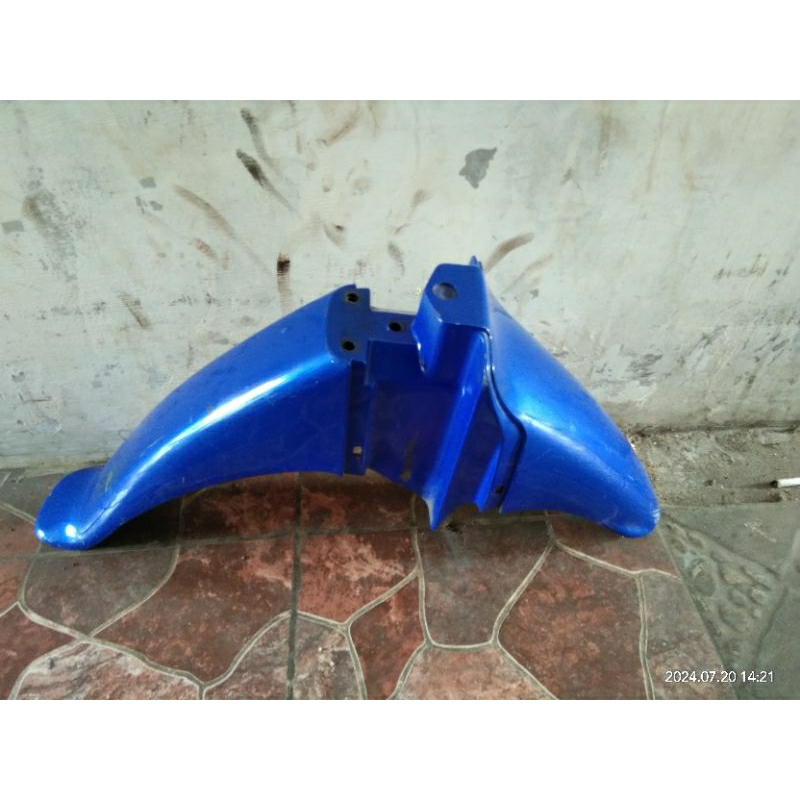 spakbor satria lumba biru kenny