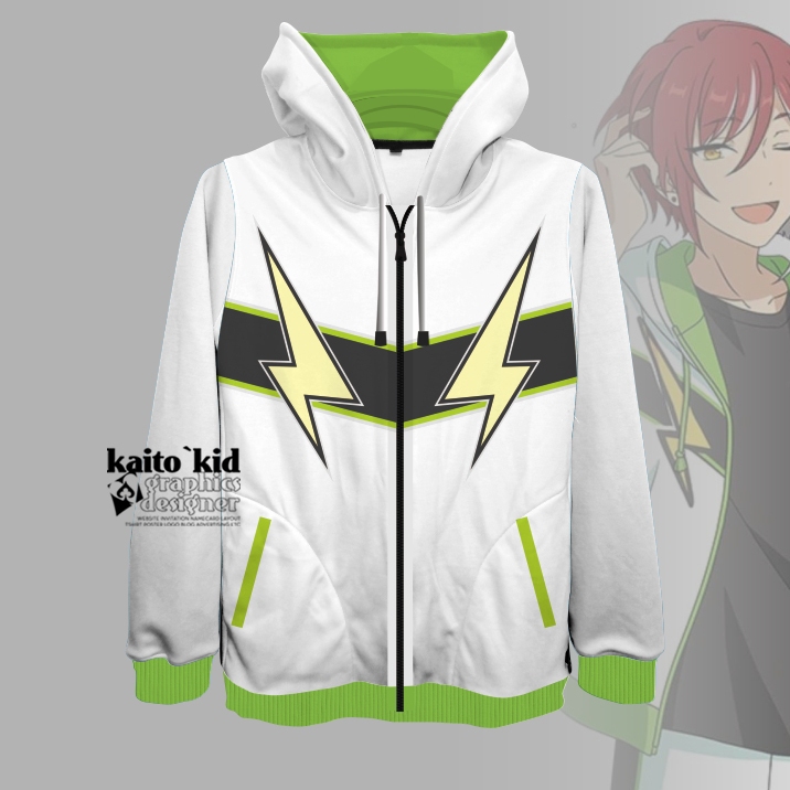 Jaket NATSUME SAKASAKI Ensemble Stars Anime Jacket bisa custom request