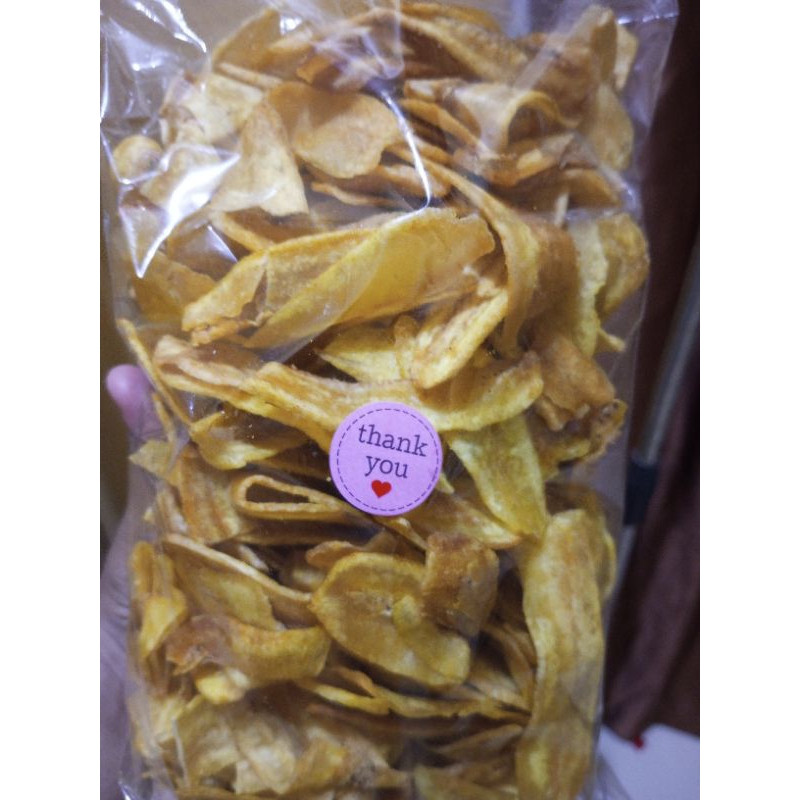 

KERIPIK PISANG ASIN GURIH BENTUJ MEMANJANG 250g,500g,1kg dari Tangerang