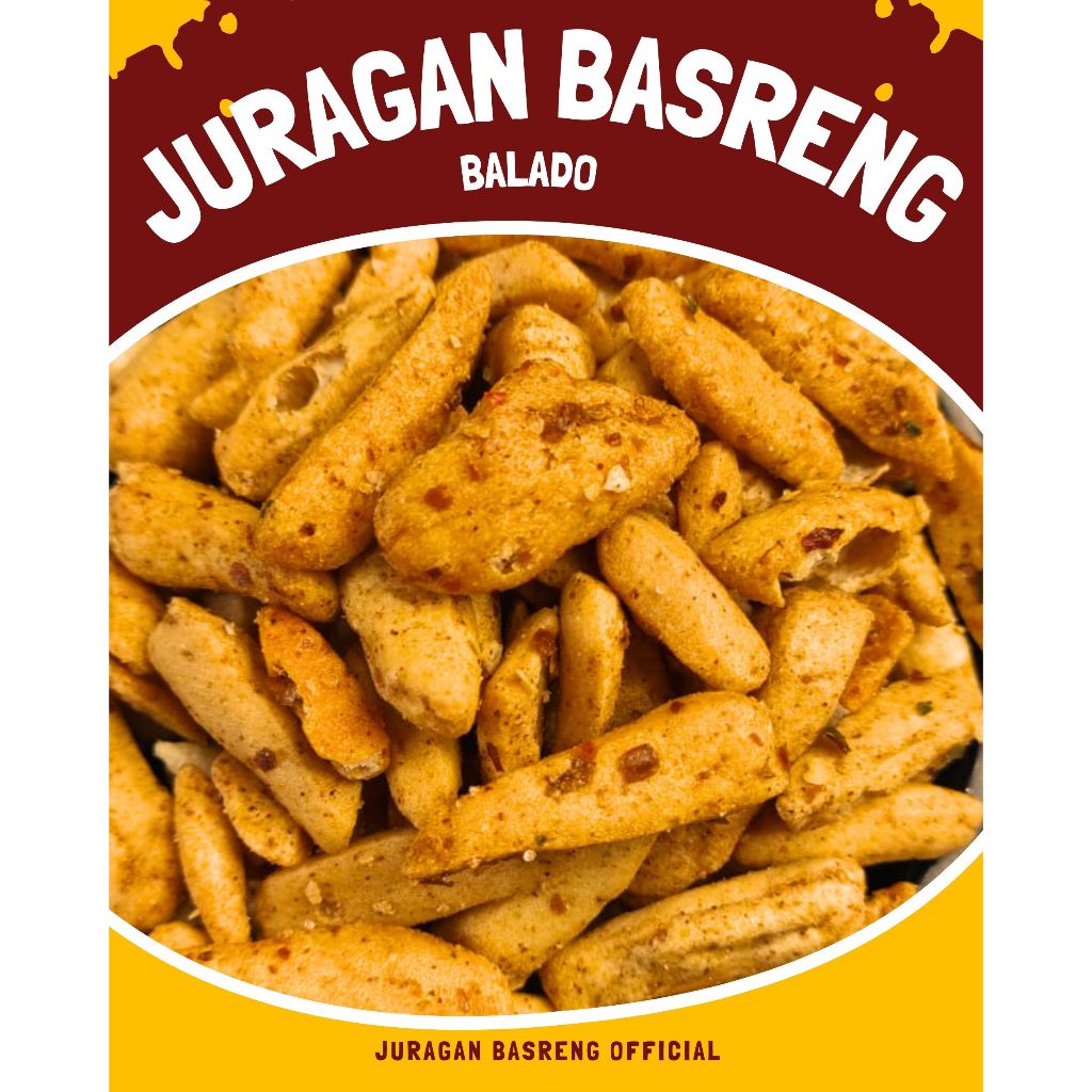 

Basreng Stik Balado 1kg Juragan Basreng