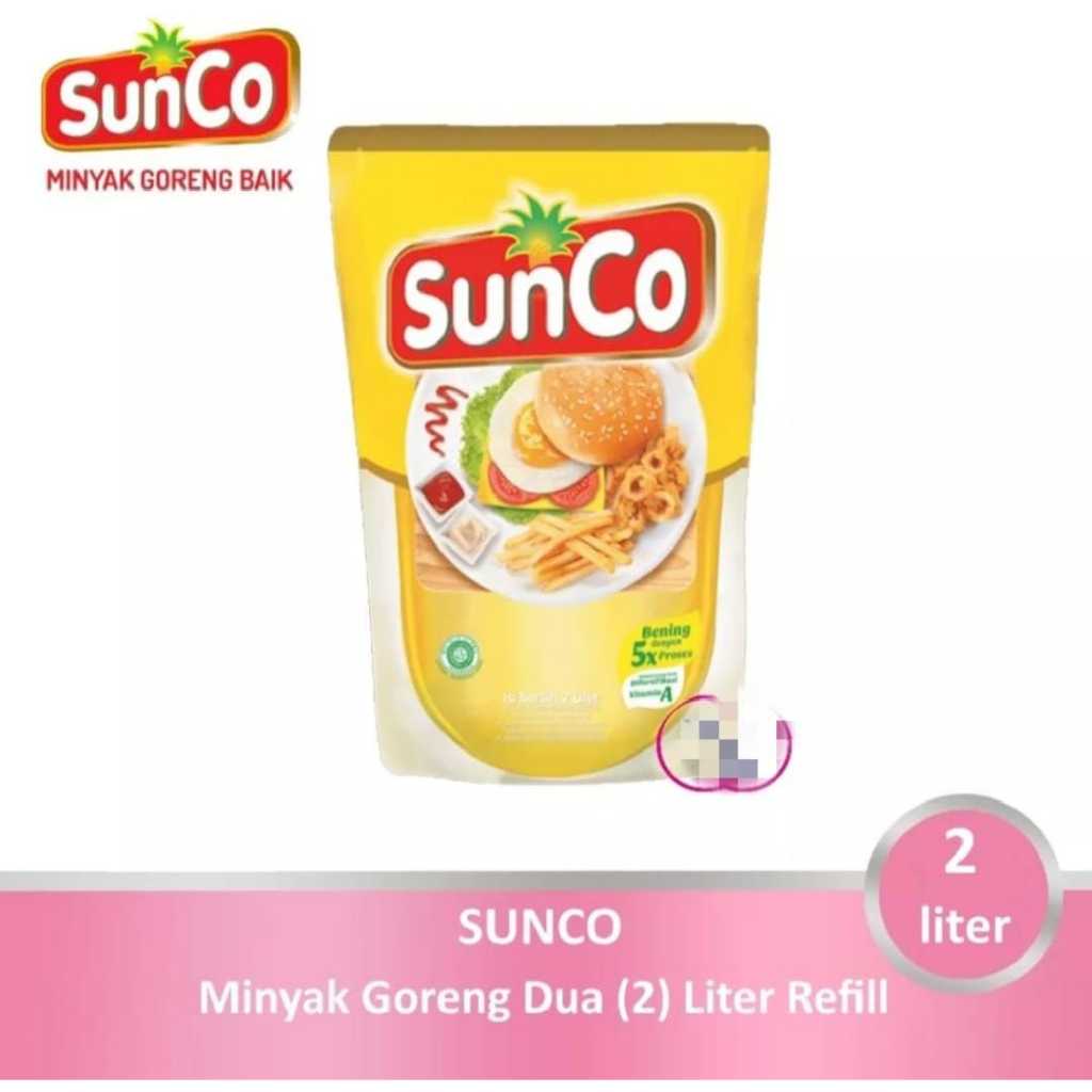 

MINYAK GORENG SUNCO POUCH 2 liter