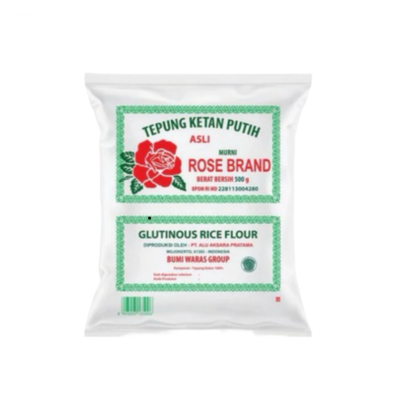 

Rose Brand Tepung Ketan Putih 500 gram
