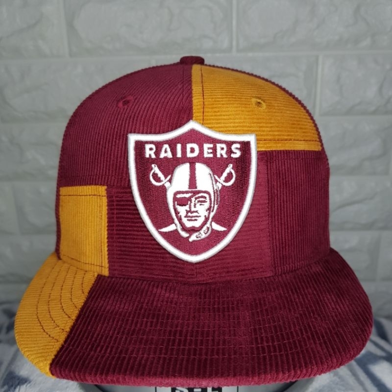 Raiders Corduroy x New Era 59FIFTY 7 1/4 New