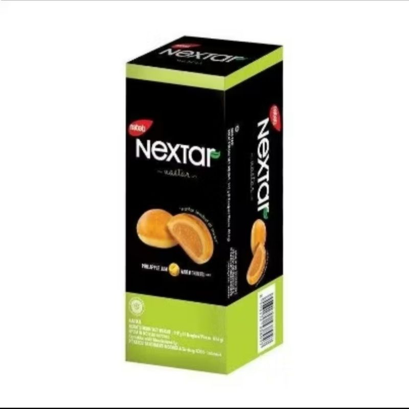 

Nextar kukis lunas isi selai nanas box isi 8 cookies pineapple dus