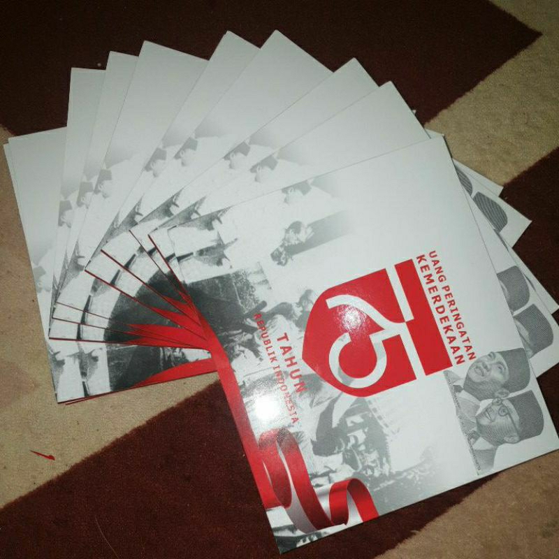 Folder Khusus Uang UPK 75000 (Foldernya saja tanpa Uang)