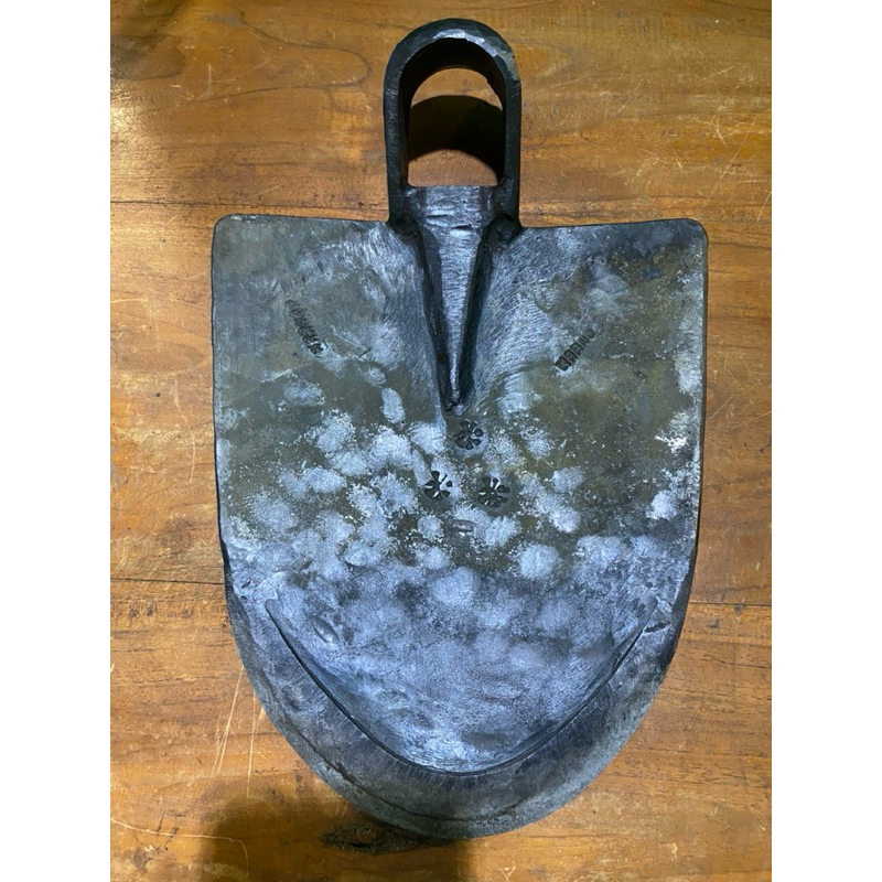 Cangkul bahan pipa air galvanis, anti lengket,anti melur,anti karat
