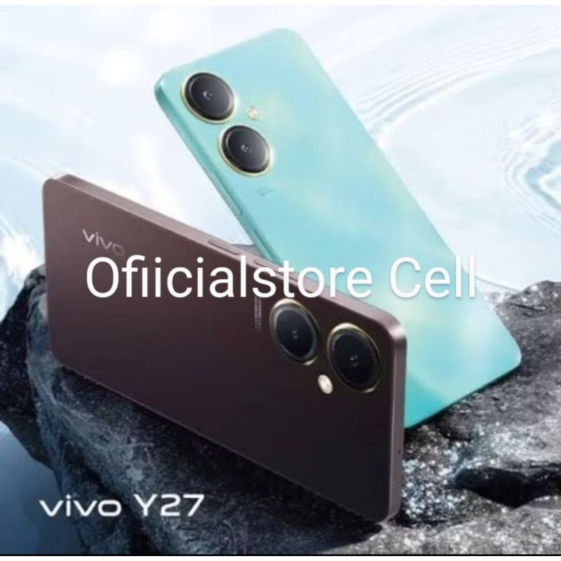 Vivo y27 Ram 6/128GB Segel Baru Dan Garansi Resmi