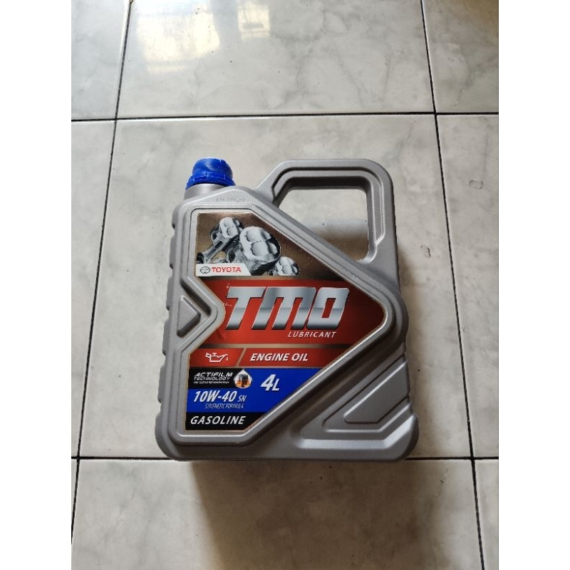 oli mesin toyota tmo bensin 10w-40 4 liter ori