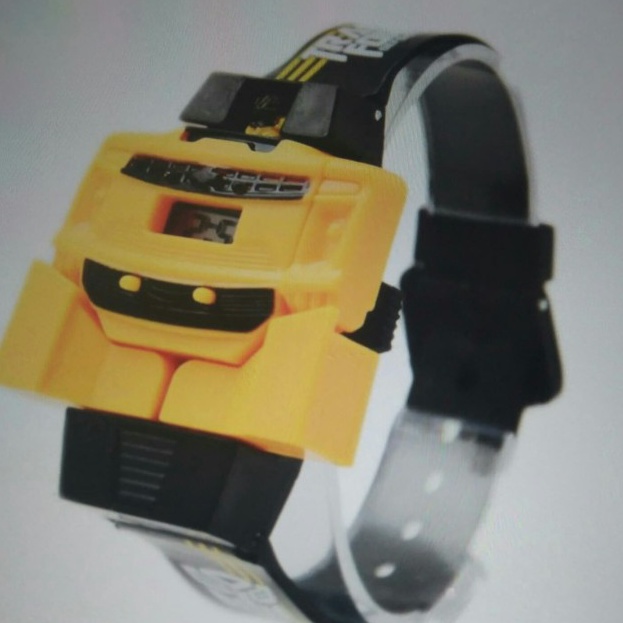 Terjangkau Transformers Bumblebee Digital Jam Tangan Anak Laki Laki