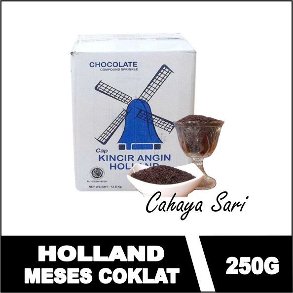 

meses/mesis holland coklat compound repack varian kemasan 250gr,500gr,1kg