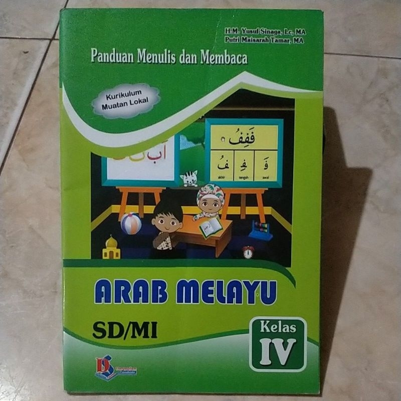 BUKU ARAB MELAYU SD/MI KELAS IV,4