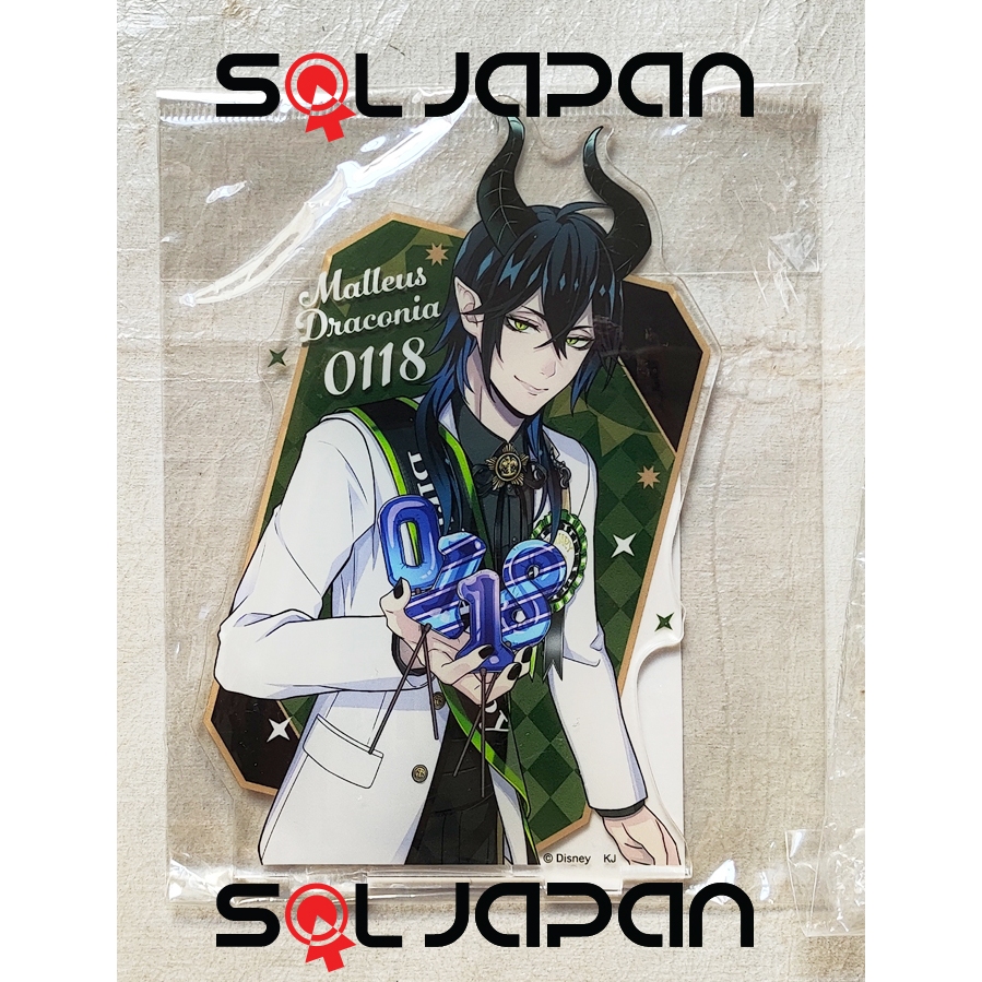 Twisted Wonderland Birthday Acrylic Stand Malleus