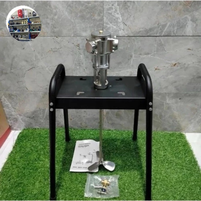 Mixer Agitator / Pengaduk Cat Mixer Chemical