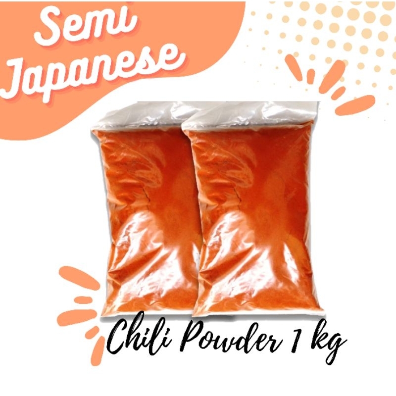 

Chili Powder bubuk 1 kg | bubuk cabe halus 1 kg