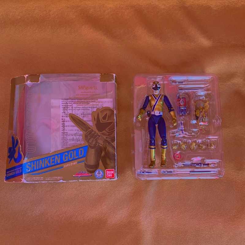 SHFIGUARTS SHINKENGER GOLD