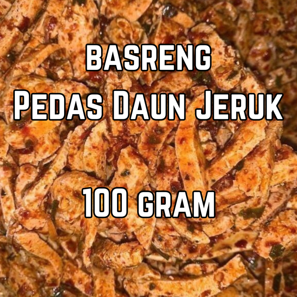 

Basreng 100gram Pedas Daun Jeruk