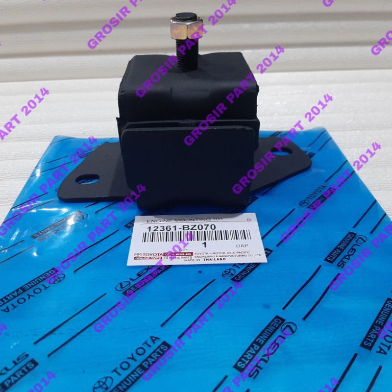 ENGINE MOUNTING KANAN VELOZ RUSH TERIOS ORIGINAL 12361-BZ070