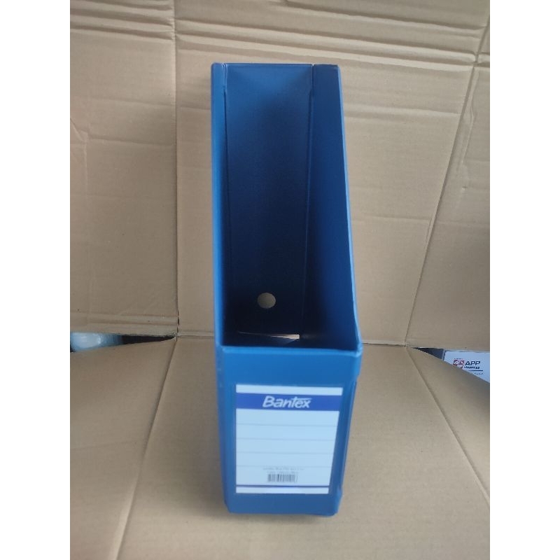 

Adn Box File Bantex Jumbo 4011-01 10cm Magazine File