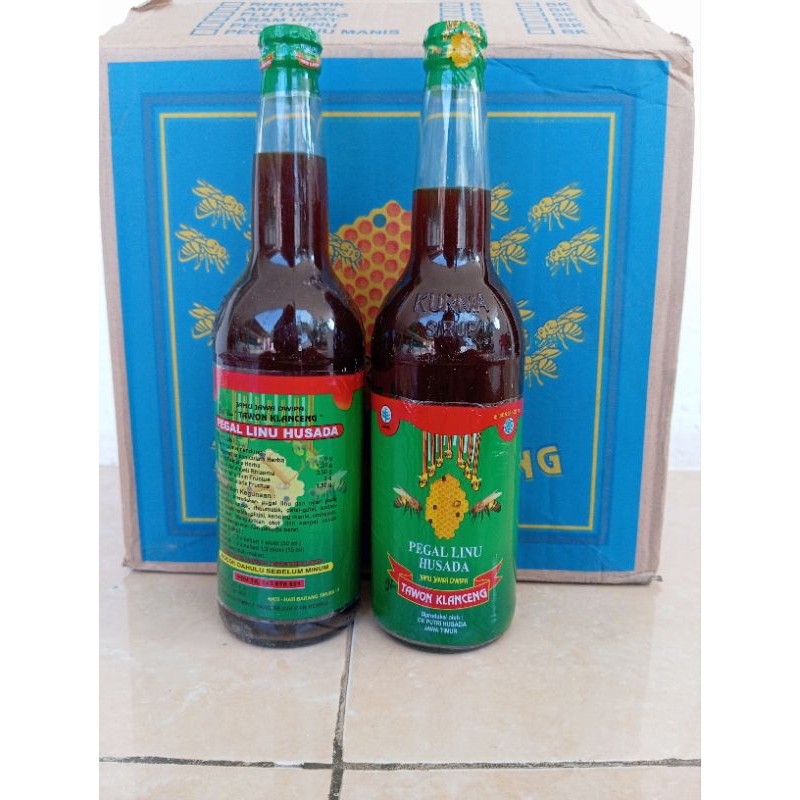 

jamu pegal linu cap tawon klanceng