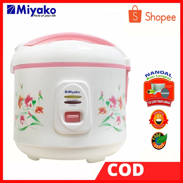 MAGIC COM MIYAKO MCM 507 ( 1,8 LITER ) RICE COOKER / MEJIKOM / MAGICOM / MEJIKOM KECIL MURAH PROMO B