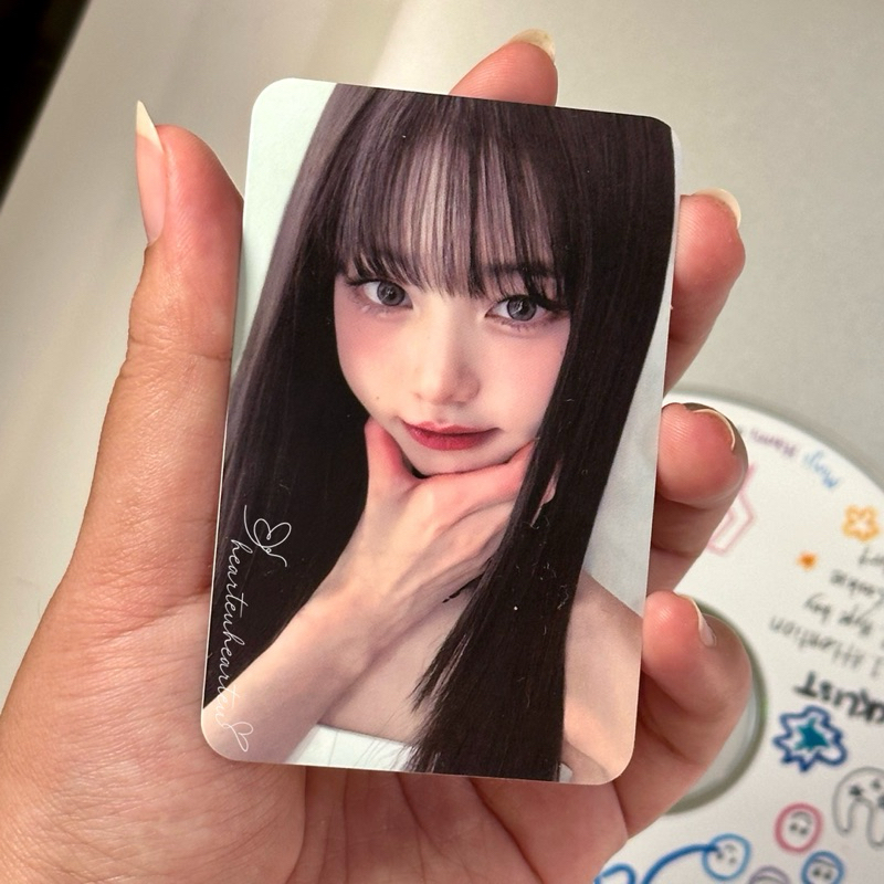 hearteuhearteu — [READY STOCK] [OFFICIAL] IVE Jang Wonyoung Photocard, from POB MMT My Music Taste R