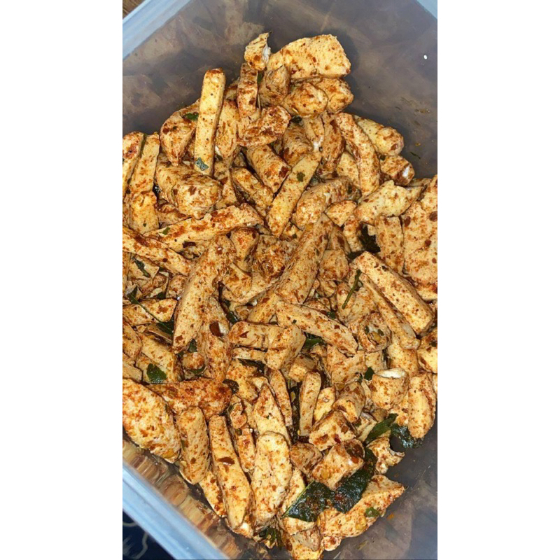 

basreng pedas daun jeruk,mantap murah enakkk