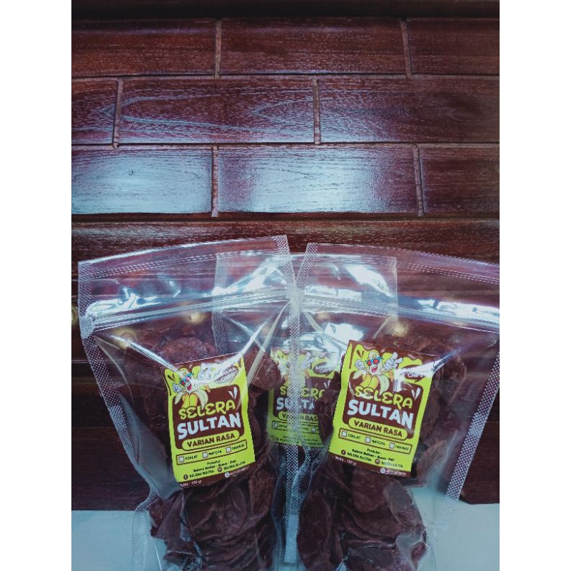 

Choco Banana Chips || Selera Sultan