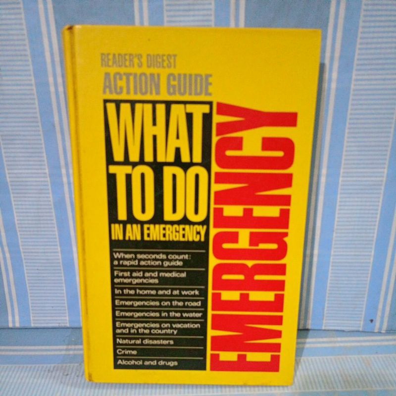Import : Emergency Reader's Digest Action Guide