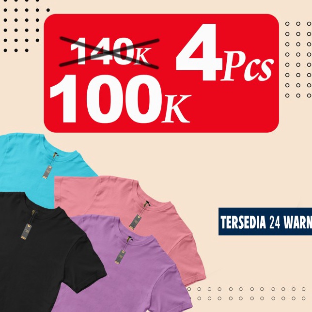Bisa Cod Baju Kaos Anak Polos Usia 1 2 3 4 5 6 7 8 9 1 Tahun Katun Premium  Hitam