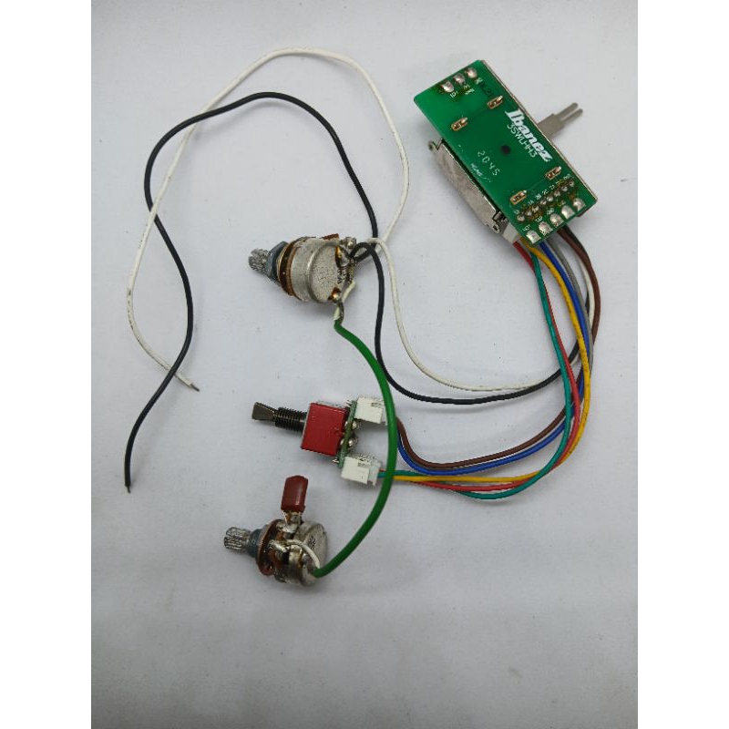 wiring ibanez az rg jem gio original  switch 3 way dan 5 way