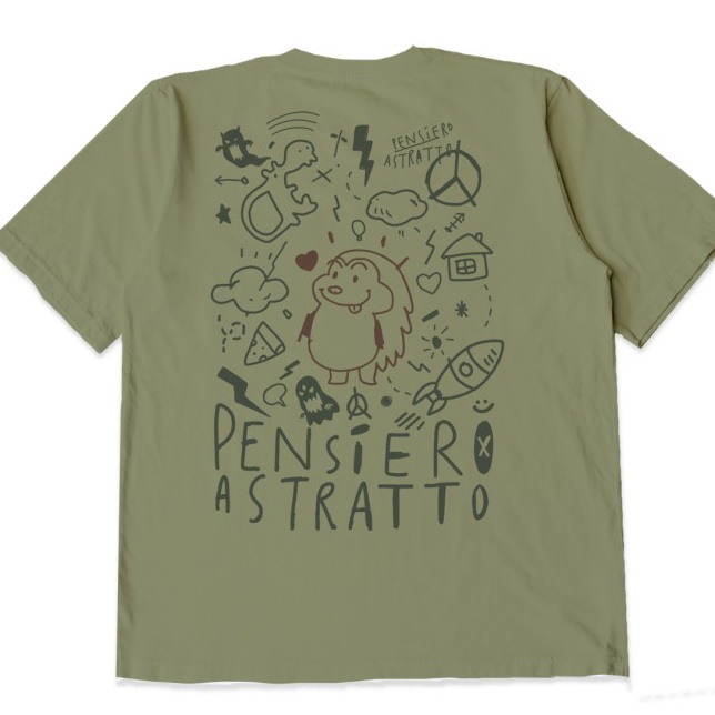 

DIPPOLAR PENSIERRO ASTRATTO Sage Green S