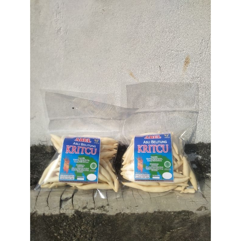 

KRITCU ABEL 70 gram oleh oleh belitung