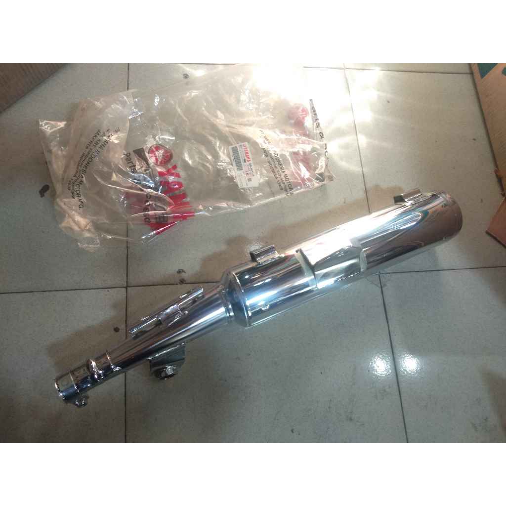 KNALPOT MUFFLER EXHAUST KENALPOT JUPITER Z 2003 2004 2005 2006 2007 2008 ORIGINAL